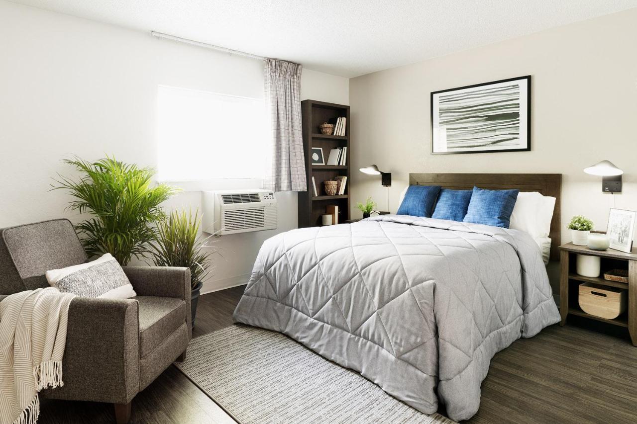 Intown Suites Extended Stay Select Hampton Va Exteriér fotografie
