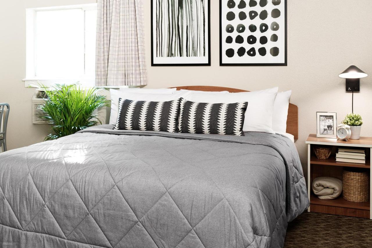 Intown Suites Extended Stay Select Hampton Va Exteriér fotografie