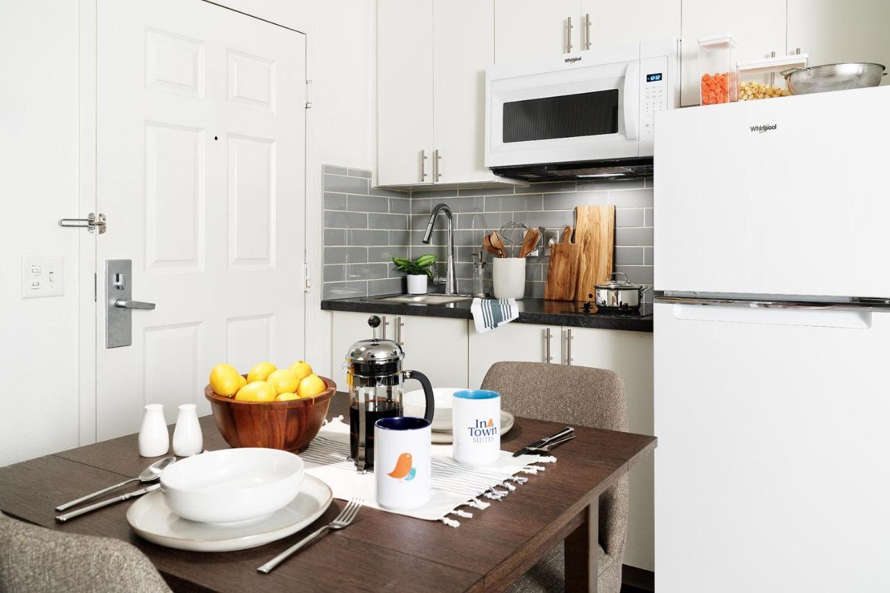 Intown Suites Extended Stay Select Hampton Va Exteriér fotografie