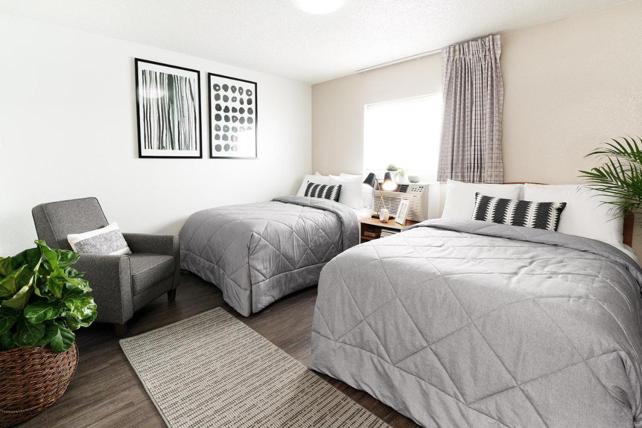 Intown Suites Extended Stay Select Hampton Va Exteriér fotografie