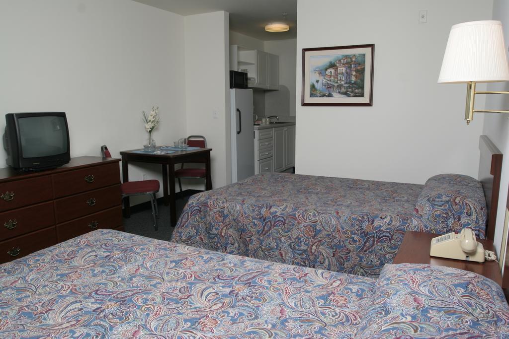 Intown Suites Extended Stay Select Hampton Va Exteriér fotografie