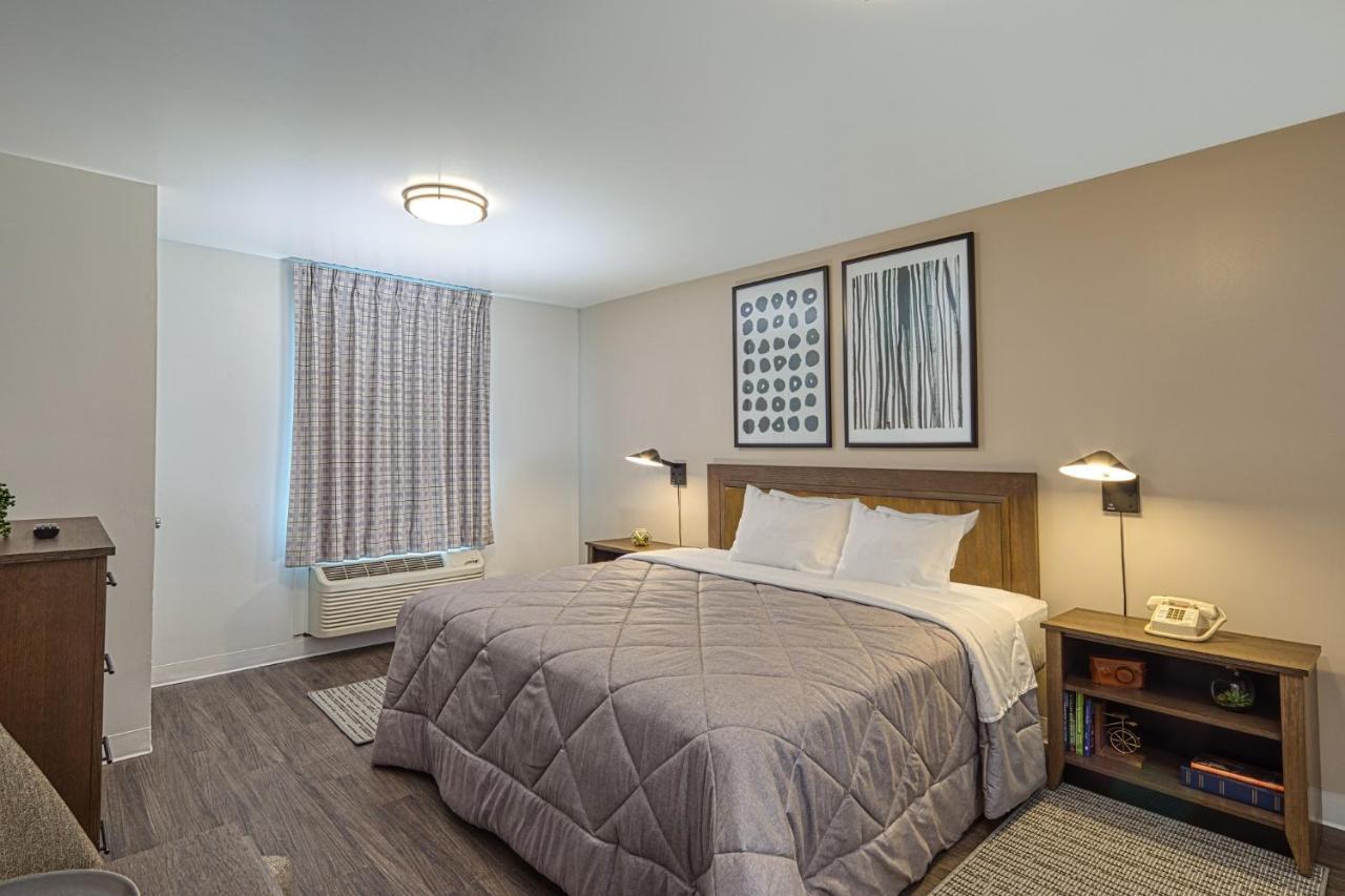Intown Suites Extended Stay Select Hampton Va Exteriér fotografie
