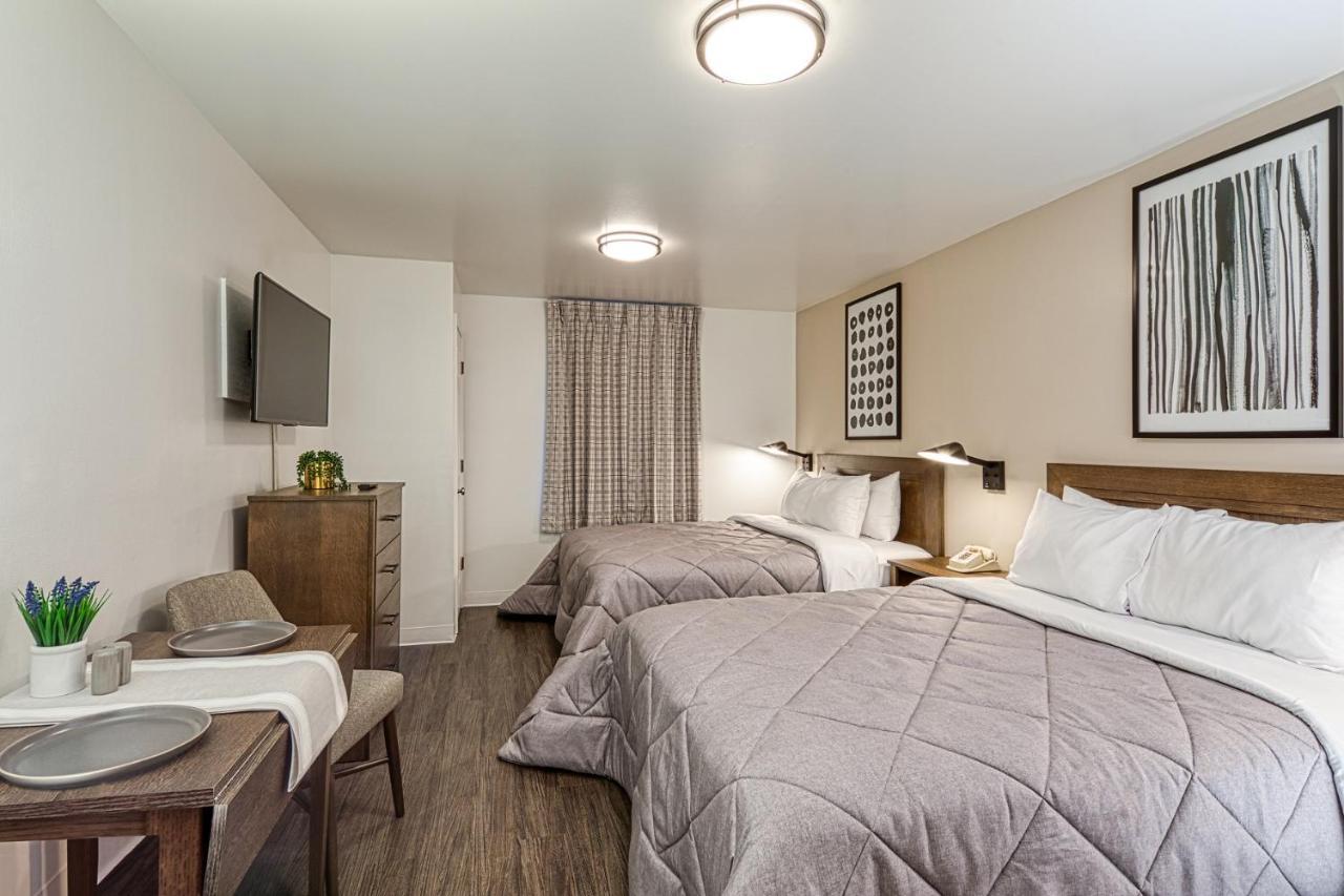 Intown Suites Extended Stay Select Hampton Va Exteriér fotografie