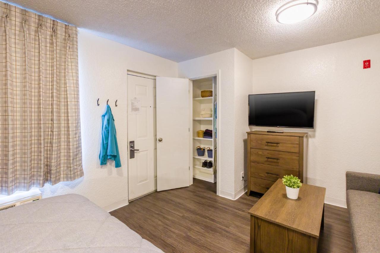 Intown Suites Extended Stay Select Hampton Va Exteriér fotografie